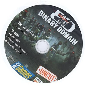 Binary Domain (shooter en tercera persona) PC NUEVO - Imagen 1 de 1