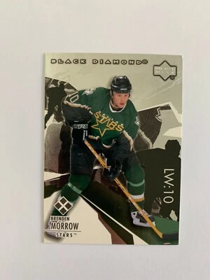 2003-04 Black Diamond #179 Brenden Morrow - Dallas Stars - Image 1 of 2