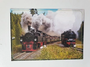 Postal Card - Germany/Deutschland - Doppelausfahrt bei Drei Annen Hohne - Picture 1 of 2