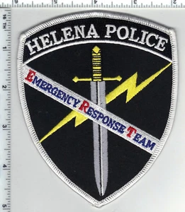 Helena Police (Alabama) Emergency Response Team Shoulder Patch from the 1980's - Picture 1 of 1