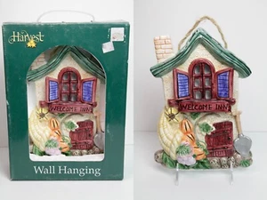Colgador de pared de cerámica Walmart Welcome Inn Cottagecore Harvest Fall y caja H78171W - Imagen 1 de 9