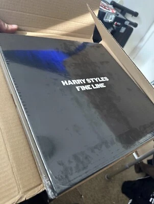 Harry Styles Fine Line LIMITED EDITION Vinyl Record Box Set - Image 1 of 3