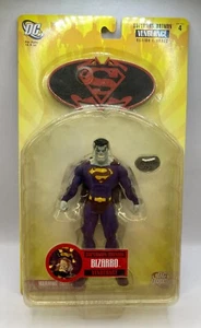 Bizarro Action Figure Superman/Batman Vengeance Series 4 DC Direct - SEALED - Picture 1 of 12