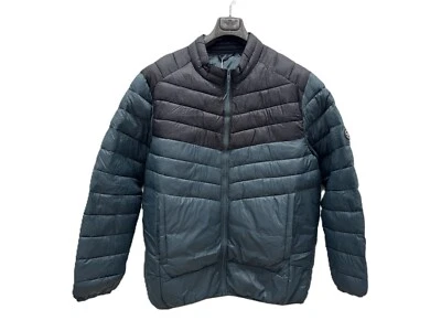 JACK&JONES 3XL EU / XL US JACKET PUFFER PUFFA ZIP COLLAR LIGHTWIGHT SPRING FALL - Image 1 of 4