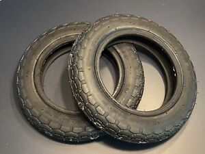PAIR Honda Motocompo Tires 2.50-8 2.5x8 Dunlop K398 NCZ50 AB12 SHIPS FROM USA
