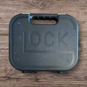 Glock Factory OEM Hartschalen Pistolenkoffer mit Polsterung - Bild 1 von 5