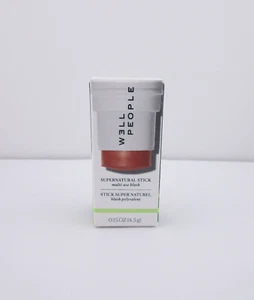 Well People Supernatural Stick Multi Use BLUSH, Blood Orange, 0.15 oz -FREE SHIP - Picture 1 of 5