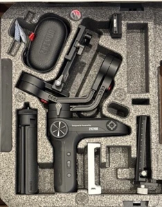 ZHIYUN WEEBILL LAB: 3-Axis Handheld Gimbal Stabilizer Portable - Excellent Cond. - Picture 1 of 7