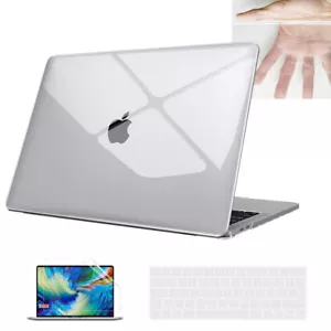 Fr Macbook Pro 13" 14" 16" Hard Case Shell Cover Keyboard Screen Protector M1 M2 - Picture 1 of 13