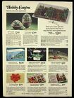 1973 Terrarium Plantarium Vegetable Plant Kits Print Advertising 523A