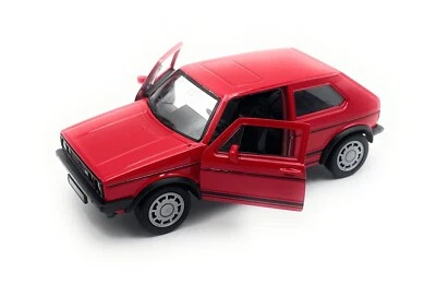 Modellino Auto VW Golf 1 L Gti 1:3 4-39 Rosso Miniatura Veicolo - Immagine 1 di 4