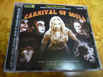 CARNIVAL OF SOULS Soundtrack CD, Gene Moore, Citadel, STC 77138, 795817713822 - Image 1 of 4