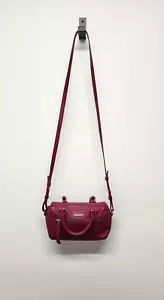 Cole Haan Damen Leder Magenta kleine Umhängetasche, Gold Hardware Barbie Core - Bild 1 von 19