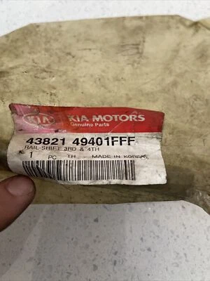 Varilla selectora original KIA Sportage II 2004-2008 4382149401FFF EMBALAJE ORIGINAL Foto 1 de 3