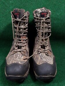 RED HEAD Men's Waterproof Camo Thinsulate Hunting Boots Size 14W (520-41405)