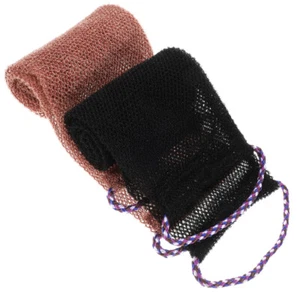 2pcs Practical Convenient Body Exfoliating Bathroom African Scrubbing Net - Picture 1 of 12