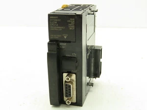 Omron CJ2M-CPU12 CPU Unit Processor Module RS232 10K Steps - Picture 1 of 8