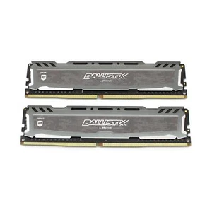 Crucial Ballistix Sport LT 16 GB (2x8GB) DDR4 PC4-24000U BLS8G4D30AESBK #332777 - Bild 1 von 5