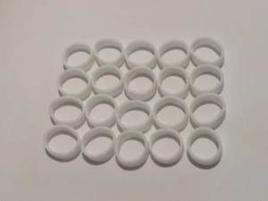 LEGO Rubber for 12V - 4.5V Wheel Engine Train Rubber Rim for Wheels replacements - Picture 1 of 1