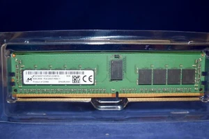 MTA18ASF1G72PDZ-2G3B1 MICRON 8GB (1X8GB) 2RX8 PC4-2400T SERVER MEMORY - Picture 1 of 1