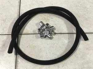 bmw r100s r100rs r100rt r80rs r80rt r80gs r100gs fuel line and cover SET NEW - Picture 1 of 2