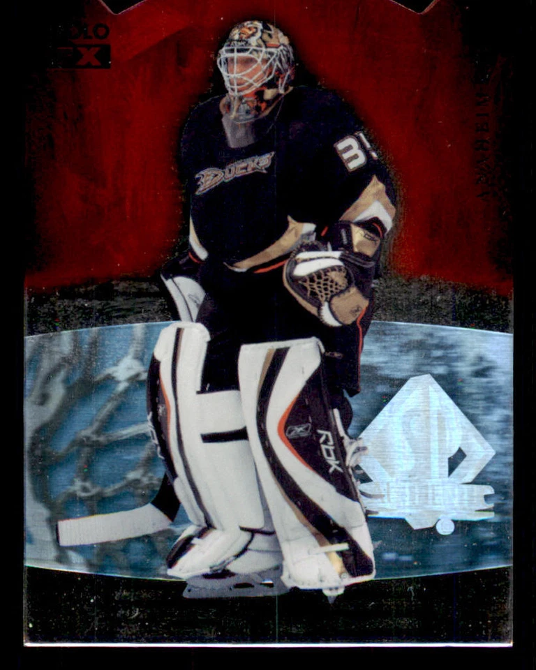 2007-08 SP Authentic Holoview FX Die Cuts #FX14 Jean-Sebastien Giguere - Image 1 of 2