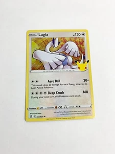 Lugia (Holo) Celebrations (Lightly Played) Pokemon Card # 022/025 C - Picture 1 of 2