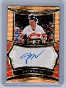 2024-25 Select - Jakobe Walter Auto #RS-JAK - - Neon Orange Pulsar FOTL /30 - Picture 1 of 2