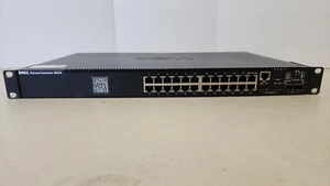 Dell PowerConnect 5524 24-Port Managed L3 Switch w/Adapter & Rack Mounts - Picture 1 of 4