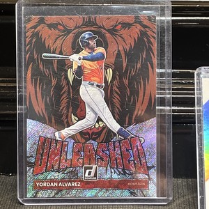 2022 Donruss Unleashed - YORDAN ALVAREZ - Vector Parallel #UL10 - Astros