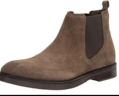 Bota Chelsea Clarks Paulson Up para hombre talla 13M $115 nueva sin caja Foto 1 de 4