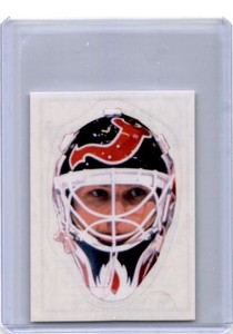 1998-99 Panini Stickers #67 MARTIN BRODEUR New Jersey Devils  