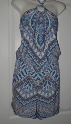 INC International Concepts露肩连身裤 — 第 1/4 张图片