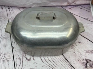 Vintage Magnalite Wagner Ware Sidney 4267-P Roaster 13 QT - Picture 1 of 8