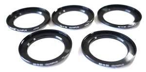 Olympus 43mm to 55mm Step Up Filter Ring Adapter 43mm-55mm - Price per Ring - Picture 1 of 6