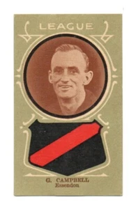 1933 Giant Brand Licorice Larks - ESSENDON - Garnet CAMPBELL - Bild 1 von 2