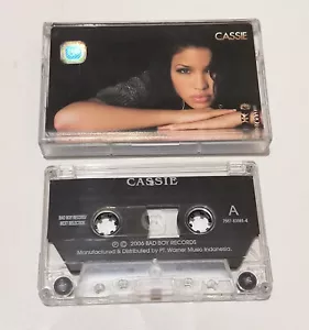 Cassie S/T 2006 Cassie Ventura -original indonesia tapes hip hop - Picture 1 of 7