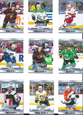 2024-25 Upper Deck MVP Hockey #1-50 - COMPLETE YOUR SET - PICK YOUR CARD(S) - Image 1 of 4