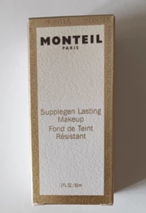 GERMAINE MONTEIL PARIS SUPPLEGEN LASTING MAKEUP BEIGE 1 fl oz- BRAND NEW IN BOX - Picture 1 of 6