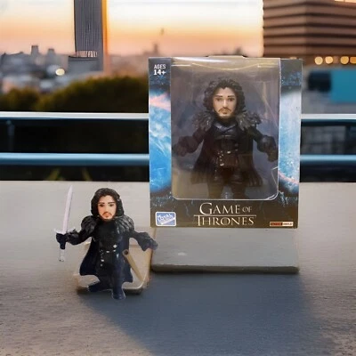 Juego de Tronos Jon Snow con Garra Larga Posable Vinilo Figura de Acción Temas Leales Foto 1 de 4