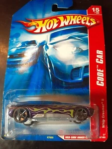 Whip Creamer II 99/180 Code Car 15/24 2007 Hot Wheels NEW - Picture 1 of 2