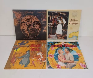 Soundtrack Record Bundle X4 12" Albums, Jungle Book, South Pacific... B72 W38 - Picture 1 of 20