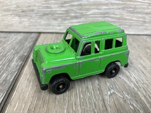 Tootsie Toy Land Rover Green Diecast Toy Car Vintage - Picture 1 of 11