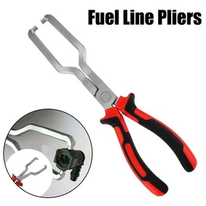 Fuel Line Disconnect Pliers – Steel Clamp Tool for Car Gasoline Hose Repair - Bild 1 von 7