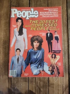 20. September 1982 People Weekly Magazine 30 Best And Worst Dressed (CP115) - Bild 1 von 5