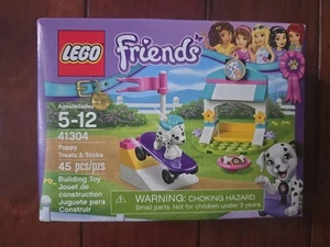 Lego Friends Welpen-Leckerli & Tricks 41304; 45-teiliges Set; versiegelter Karton - Bild 1 von 2