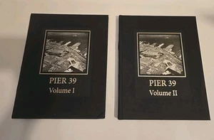 San Francisco Pier 39 Vol 1 & 2 In The Begin 1974-78 Architect Drawings/Pics - Picture 1 of 19