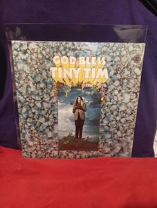 NEW SEALED LP RECORD TINY TIM GOD BLESS TINY TIM 1968 RS6292 RARE SLEEVED VINYL - Picture 1 of 14