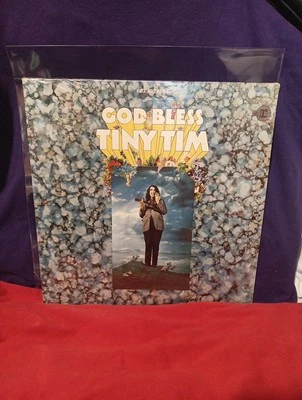NEW SEALED LP RECORD TINY TIM GOD BLESS TINY TIM 1968 RS6292 RARE SLEEVED VINYL  - Image 1 of 4