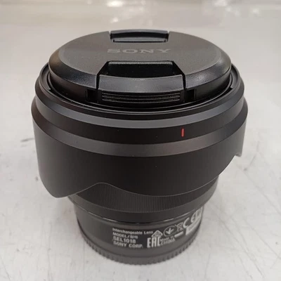 Lente zoom gran angular Sony 10-18 mm F4 OSS SEL1018 E-Mount - Imagen 1 de 4